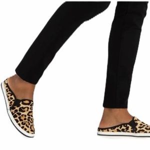KEDS & Kate Spade Calf hair mules Slip-on Sneakers Women’s 7.5